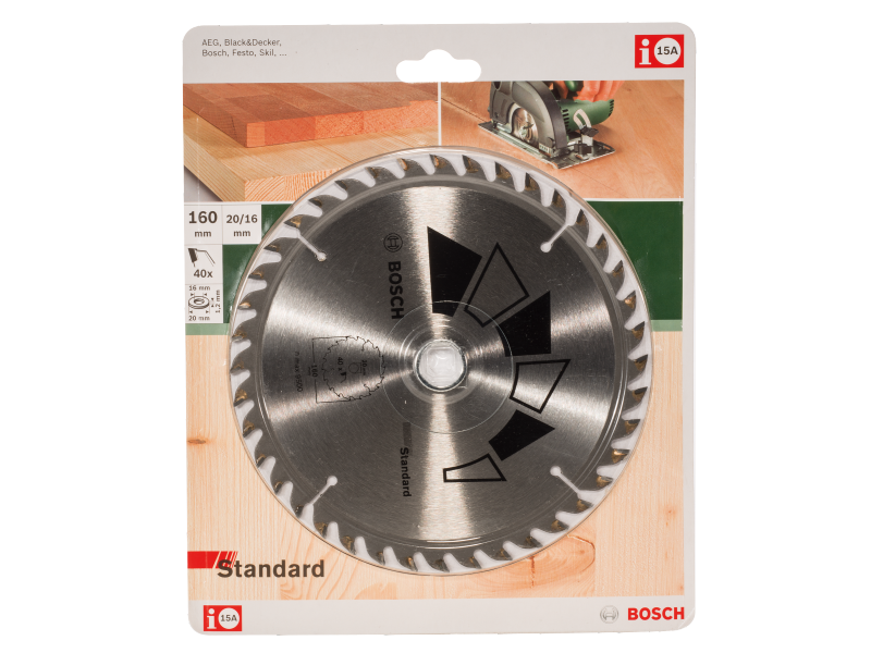 List za krožno žago Bosch STANDARD, 2609256811